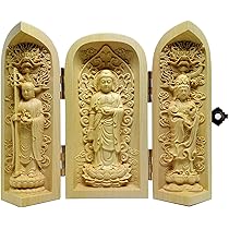 仏像　木彫　菩薩 仏像 木彫 地蔵菩薩像 檜木